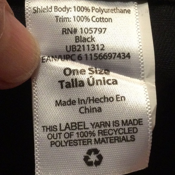 Six (6) BASEBALL CAPS with REMOVABLE SHIELD QTY 6 - Picture 8 of 8